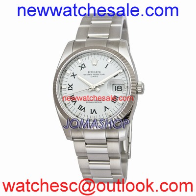 Rolex Oyster Perpetual 115234WRO Stainless Steel