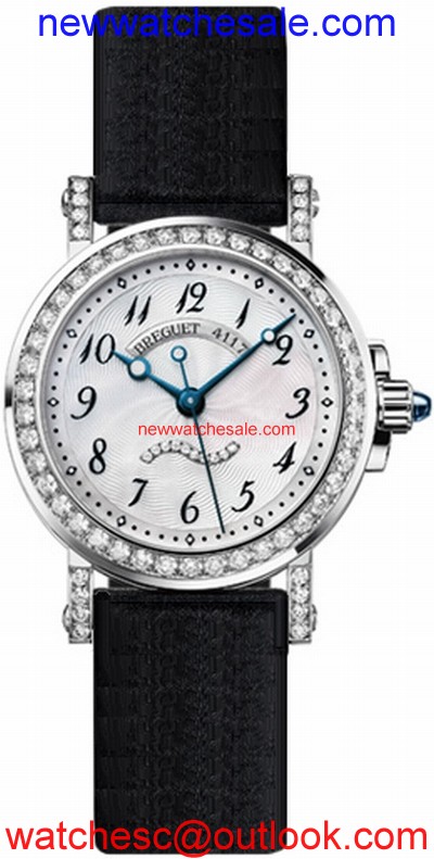 Breguet Marine 8818BB/59/864.DD00D 18kt White Gold