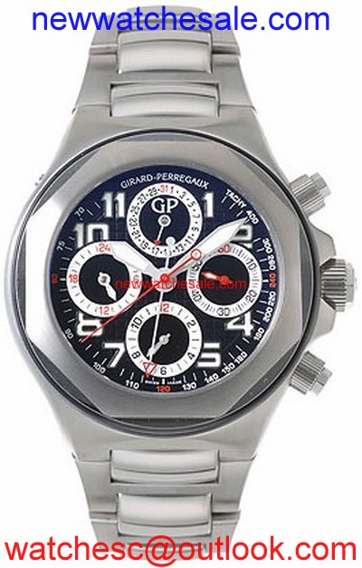 Girard Perregaux Laureato 80180-11-614-11A Black