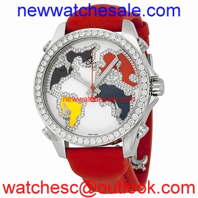 Jacob & Co. Five Time Zone JCM126 Swiss Made