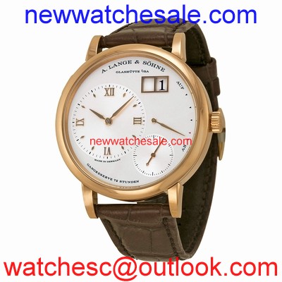 A. Lange & Sohne 117.032 Silver