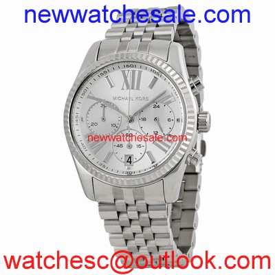 Michael Kors Lexington MK5555 Stainless Steel