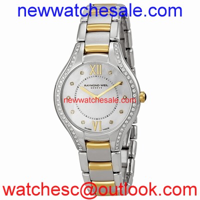 Raymond Weil Noemia 5132-SPS-00985 Mother of Pearl