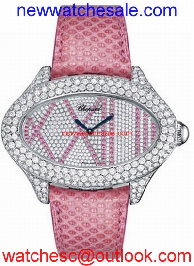 Chopard 137146-1004 8kt White Gold with Diamond