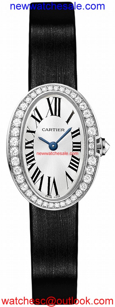 Cartier Baignoire WB520027 Silver sunray