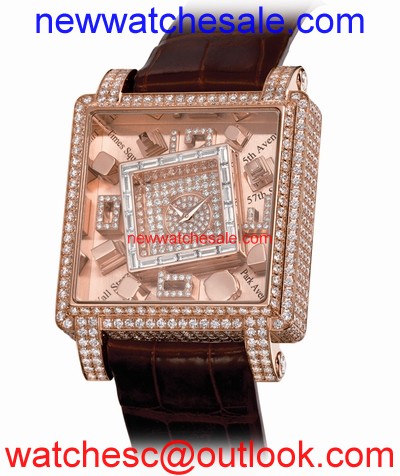 Jacob & Co. The Manhattan Manhattanrg Quartz