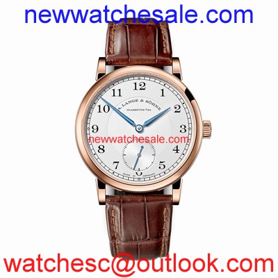 A. Lange & Sohne 235.032 18kt Rose Gold