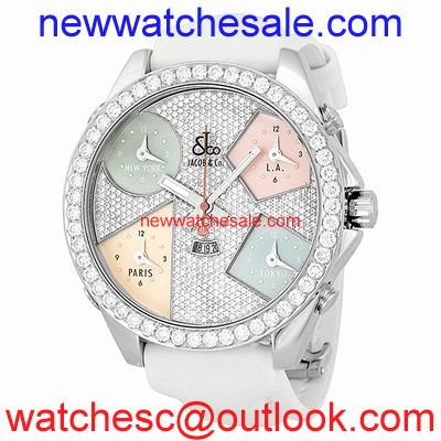 Jacob & Co. Five Time Zone JC44 Quartz
