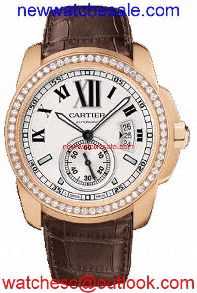 Cartier Calibre de Cartier WF100005 Mens