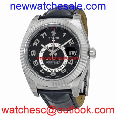 Rolex Sky Dweller 326139BKAL Black