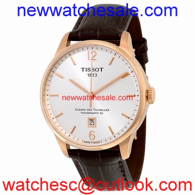 Tissot T0994073603700 Rose Gold-Tone Stainless Steel