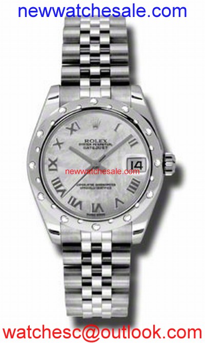 Rolex Datejust 178344MRJ Automatic