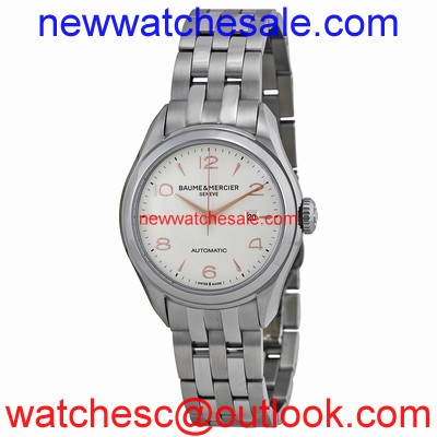 Baume et Mercier Clifton 10150 Silver