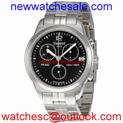 Tissot PR 100 T049.417.11.057.00 Black Dial
