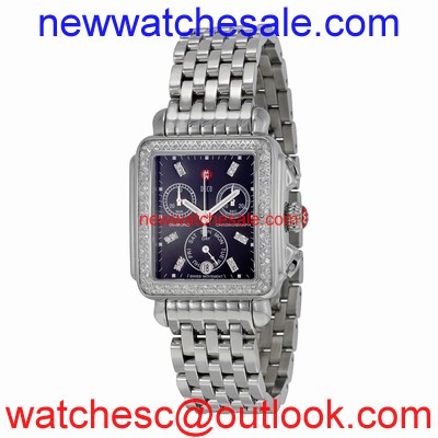 Michele W06P000171 Stainless Steel
