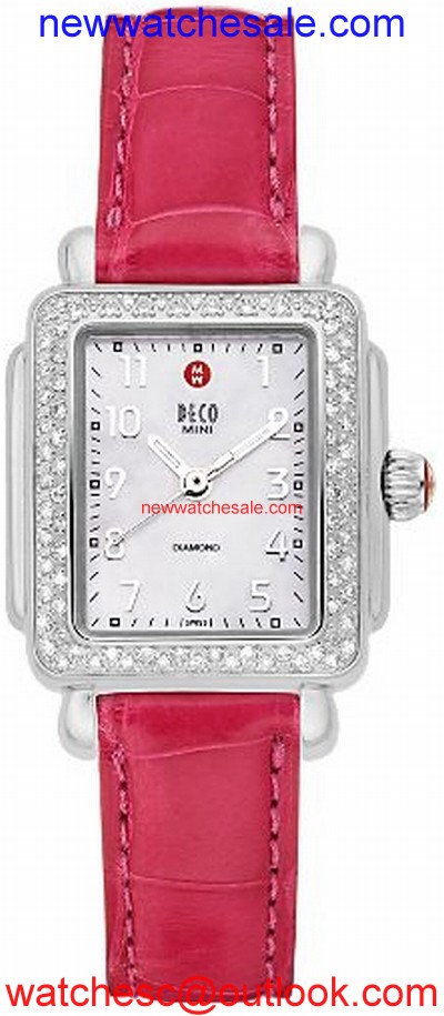 Michele MWW06D000007 Stainless Steel