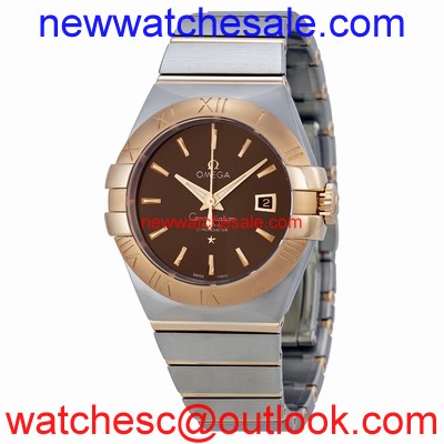 Omega Constellation 123.20.31.20.13.001 Brown