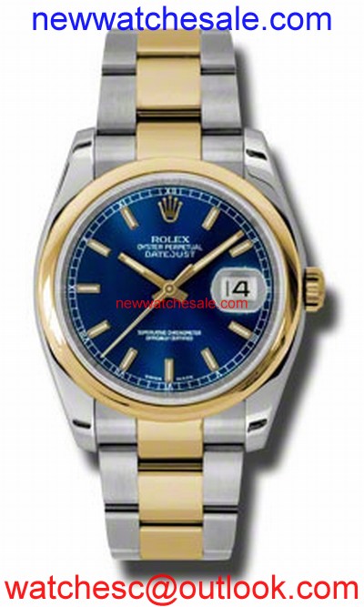 Rolex Datejust 116203BLSO Swiss Made