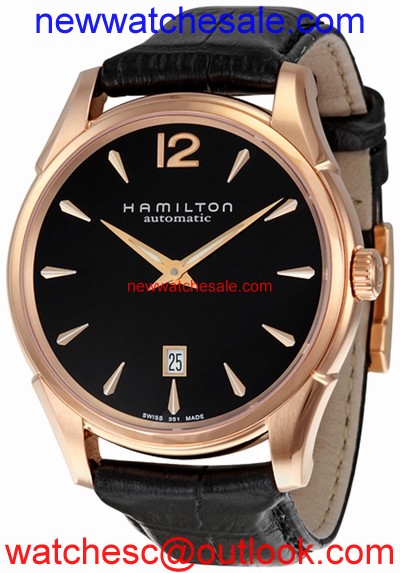 Hamilton Jazzmaster H38645735 Black