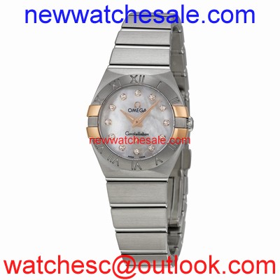 Omega Constellation 12320246055005 Stainless Steel