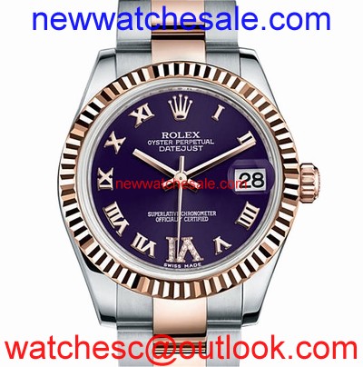 Rolex 178271PURDO Swiss Made