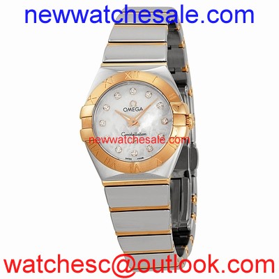 Omega Constellation 123.20.24.60.55.003 Swiss Made