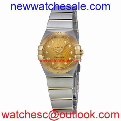 Omega Constellation 123.20.24.60.58.001 Swiss Made
