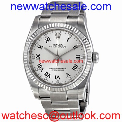 Rolex Oyster Perpetual No Date 116034SDO Mens