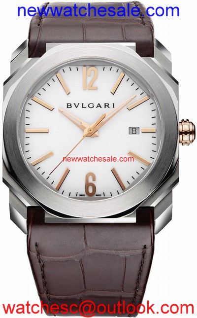 Bvlgari 102207 White Lacquered