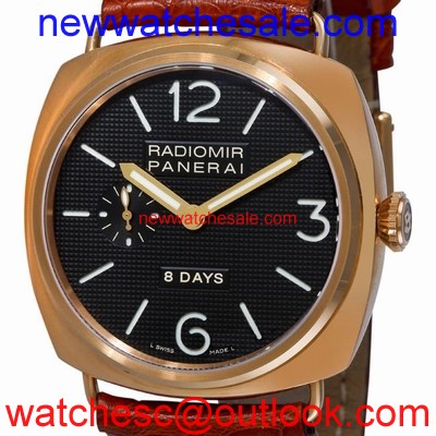 Panerai Radiomir PAM00197 18 k Rose Gold
