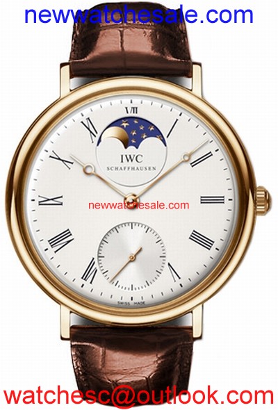 IWC Portofino IW544803 Silver