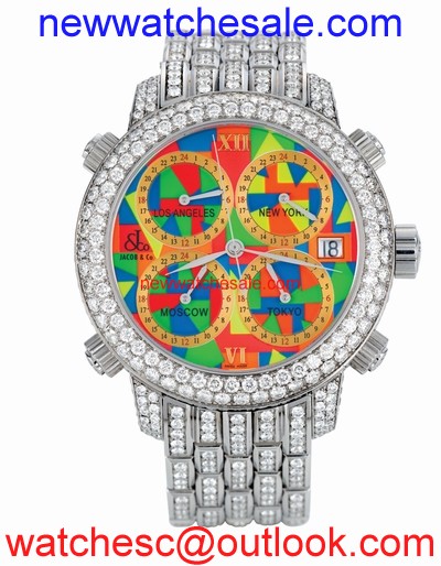 Jacob & Co. Five Time Zone h24T2SSDC Automatic