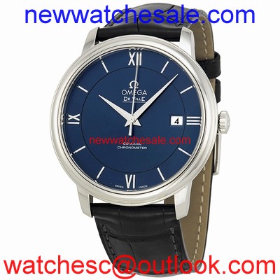 Omega DeVille 424.13.40.20.03.001 Blue