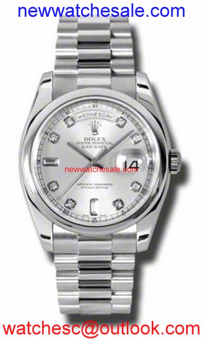 Rolex Day-Date 118206SDP Platinum