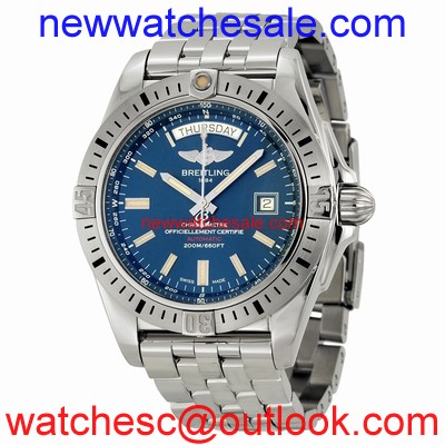 Breitling Galactic A45320B9-C902SS Stainless Steel