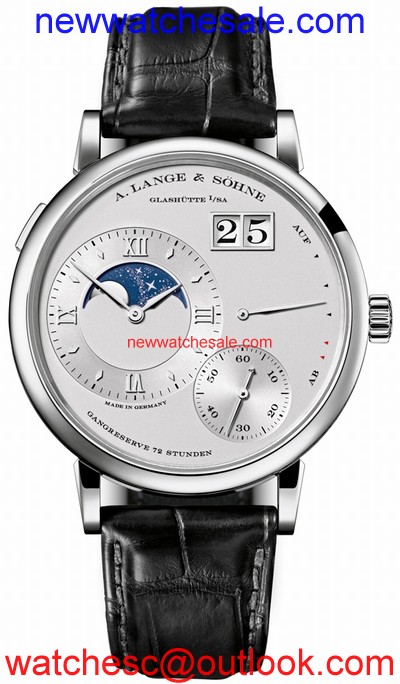A. Lange & Sohne Grand Lange 1 Moonphase 139.025 Platinum