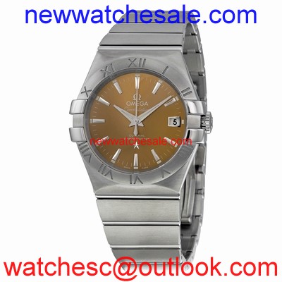 Omega 123.10.35.20.10.001 Stainless Steel