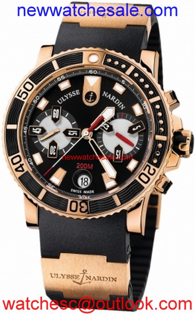 Ulysse Nardin 8006-102-3a/92 Swiss Made