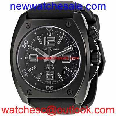 Bell and Ross Marine BR0292-CA-PH Swiss Made