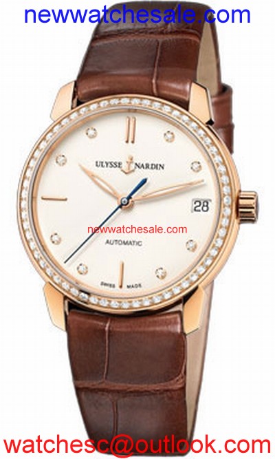 Ulysse Nardin 8106-116B-2-990 Swiss Made