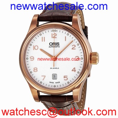 Oris Classic 01 733 7594 4891 07 6 20 12 Stainless Steel