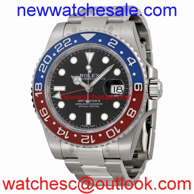 Rolex GMT Master II 116719 Black