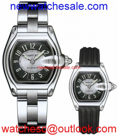 Cartier Roadster W62001V3 Stainless Steel