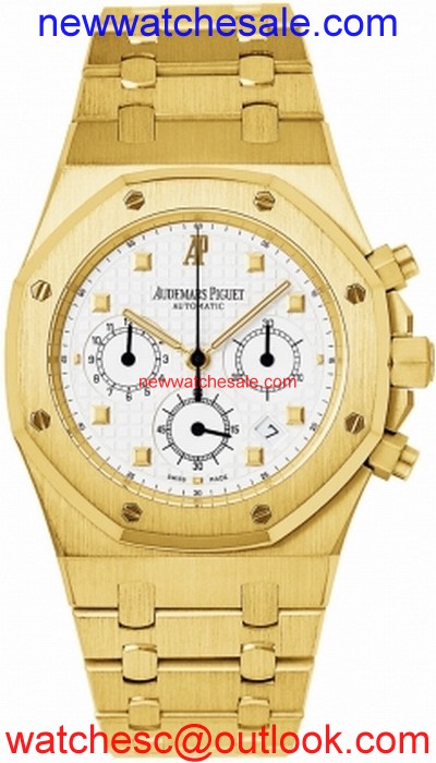 Audemars Piguet Royal Oak 25960BA.OO.1185BA.01 Brushed 18kt Yellow Gold