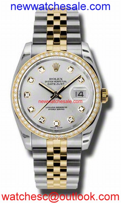 Rolex Datejust 116243SDJ Silver