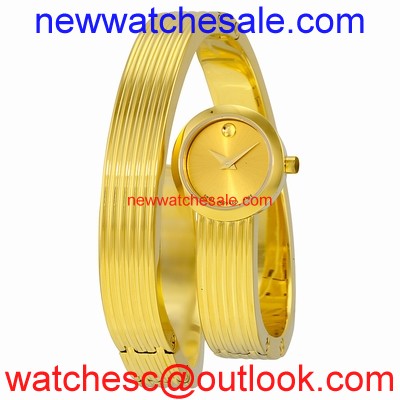 Movado 0606806 Yellow Gold Soleil