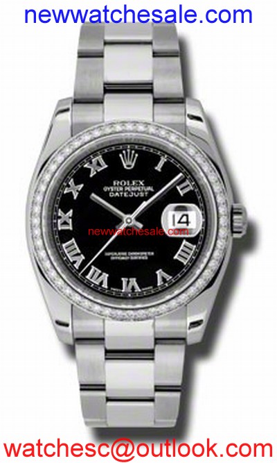 Rolex Datejust 116244BKRO Automatic