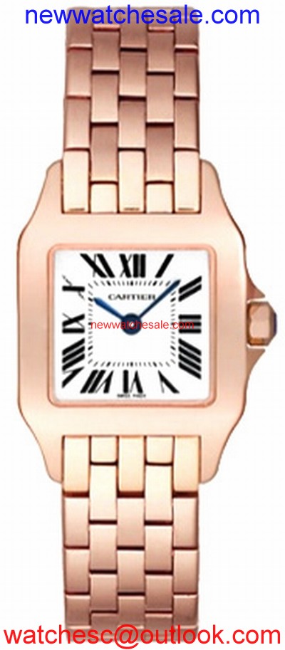 Cartier Santos de Cartier W25073X9 Ladies