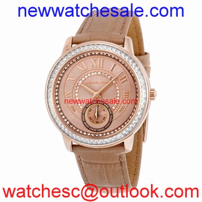 Michael Kors MK2448 Rose set with Crystals