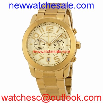 Michael Kors Mercer MK5726 Gold-tone Stainless Steel